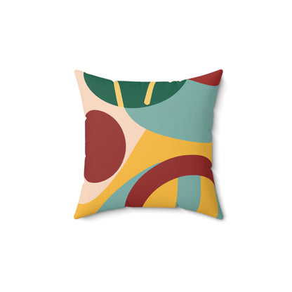 Spun Polyester Square Pillow