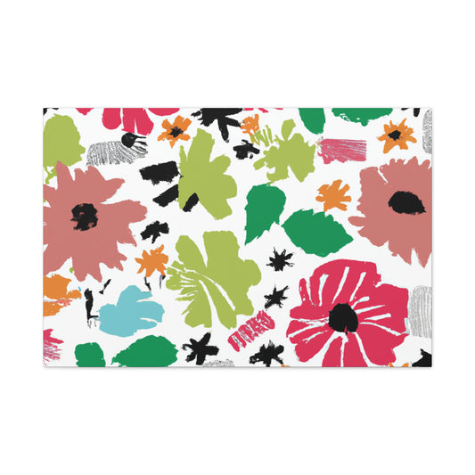 Bloomingeur - Floral - Canvas