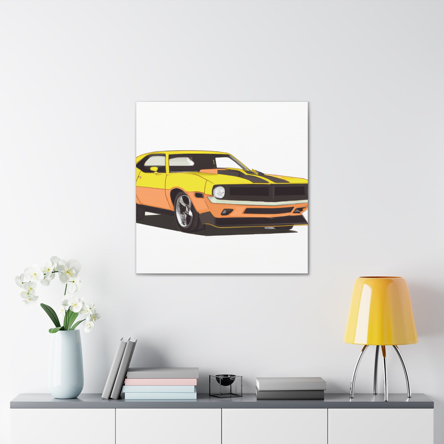 The Raggedy Rat - Automobile - Canvas