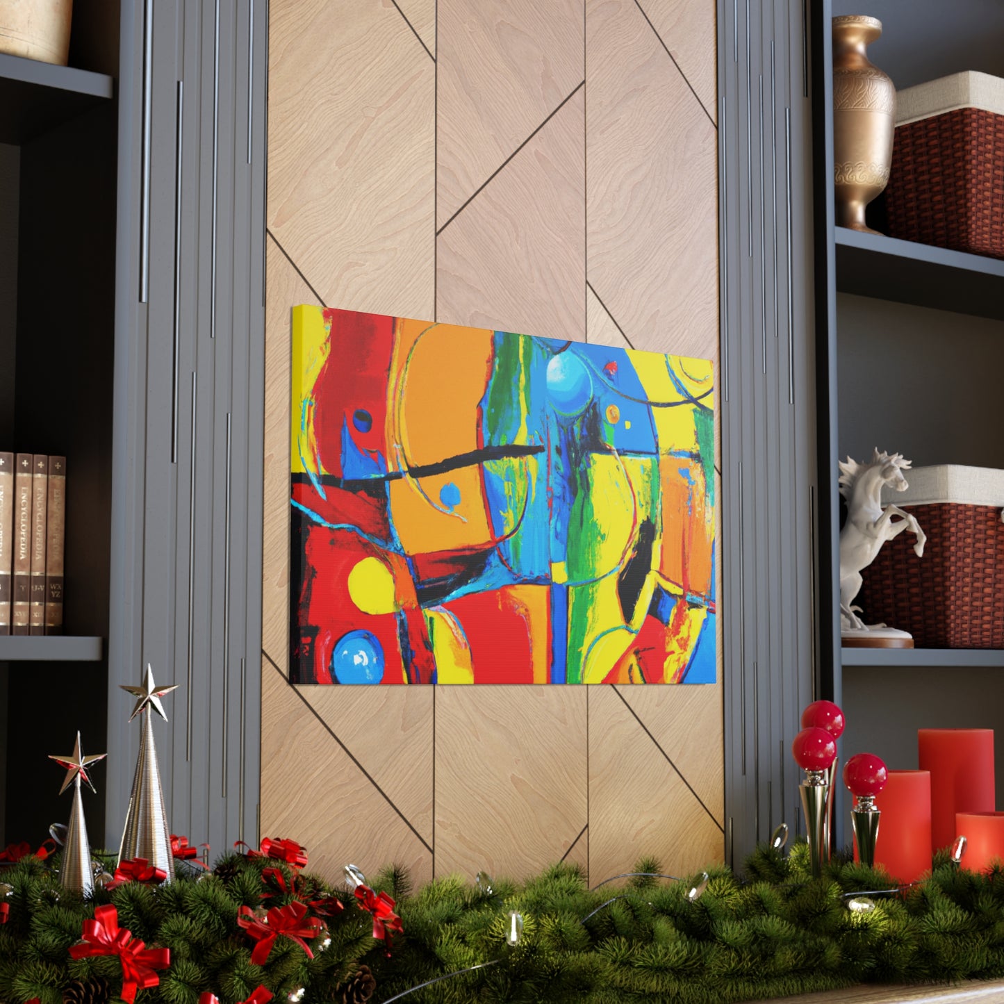Cheery - Abstract Canvas
