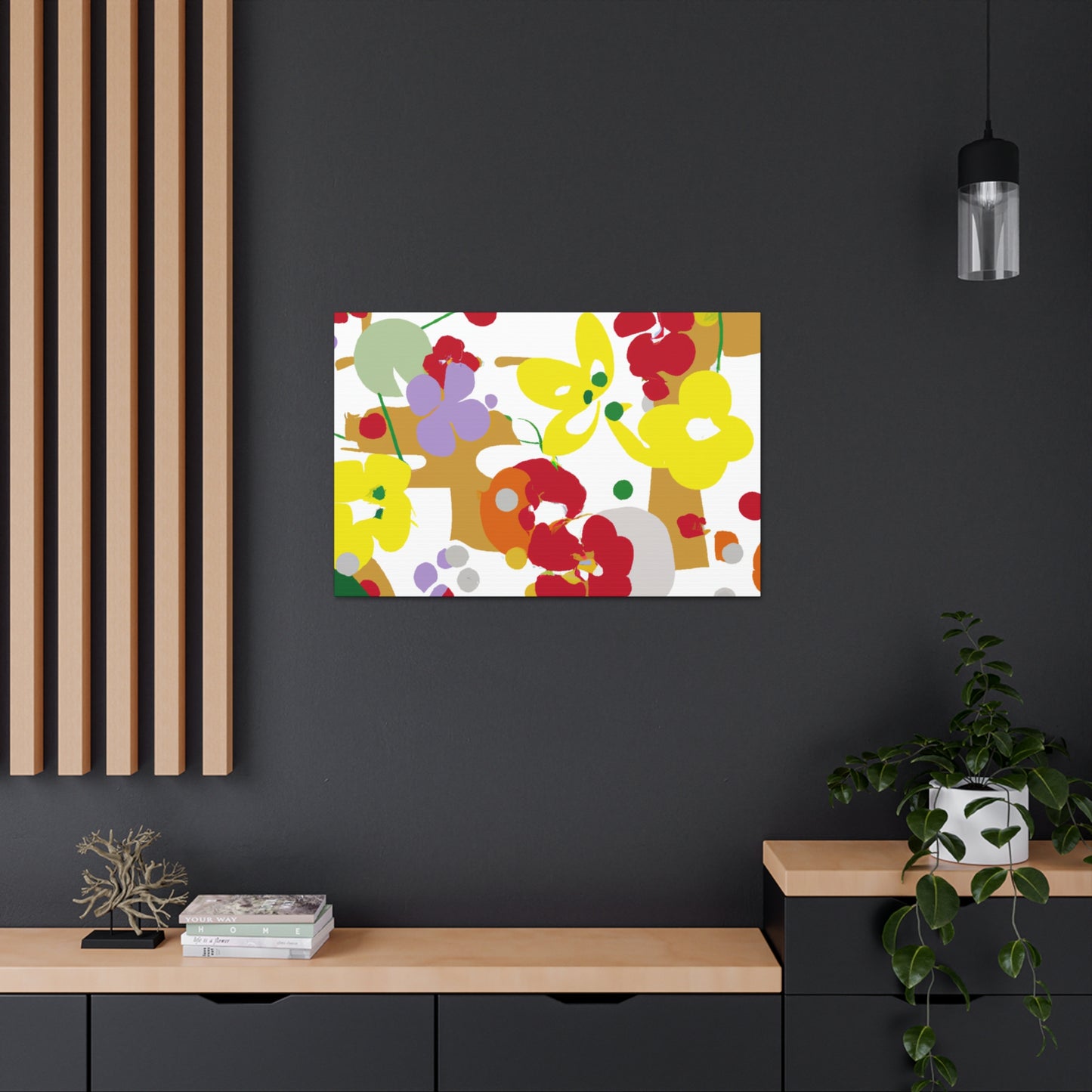 Blooming Beauty - Floral Canvas