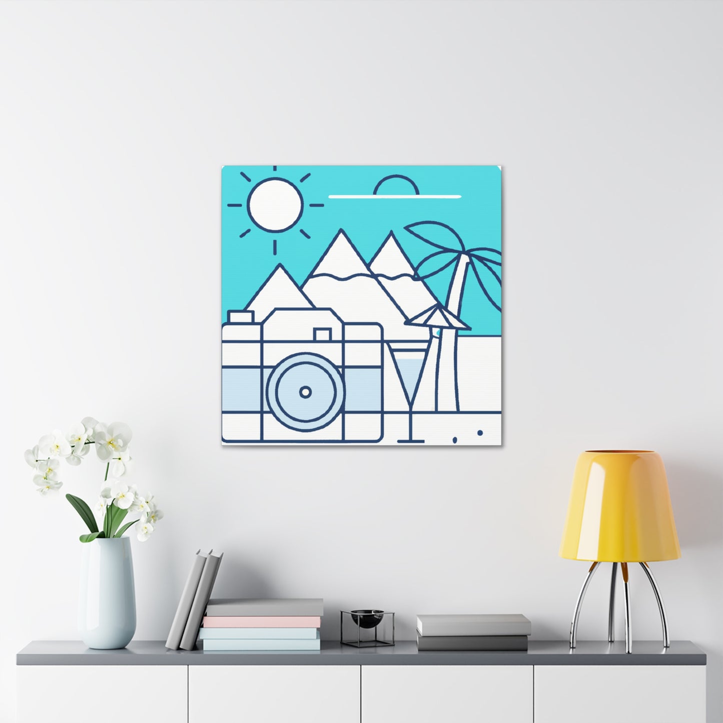 Artistry of Simplicity - Minimalism - Canvas