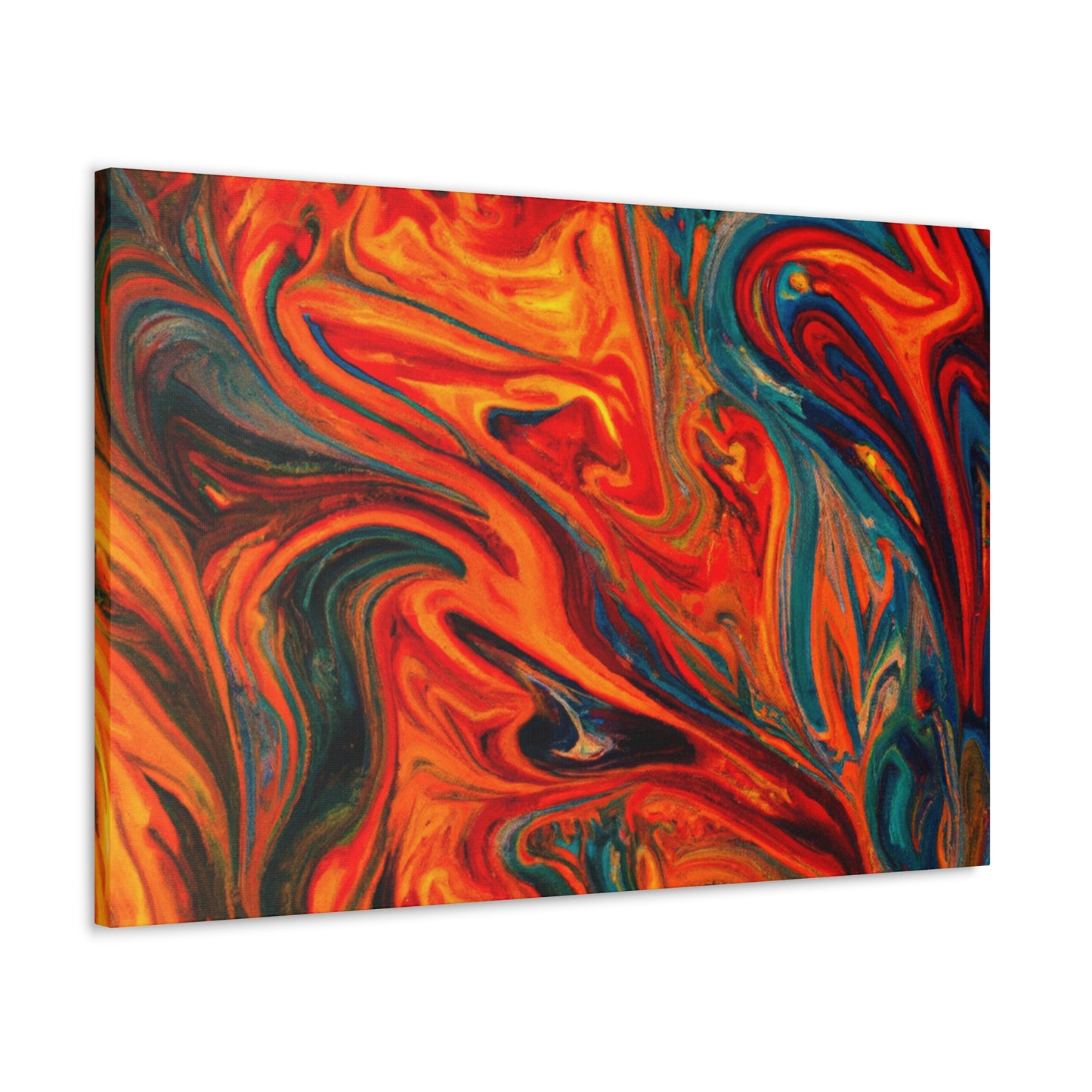 Johannes Fireflow - Canvas - Abstract