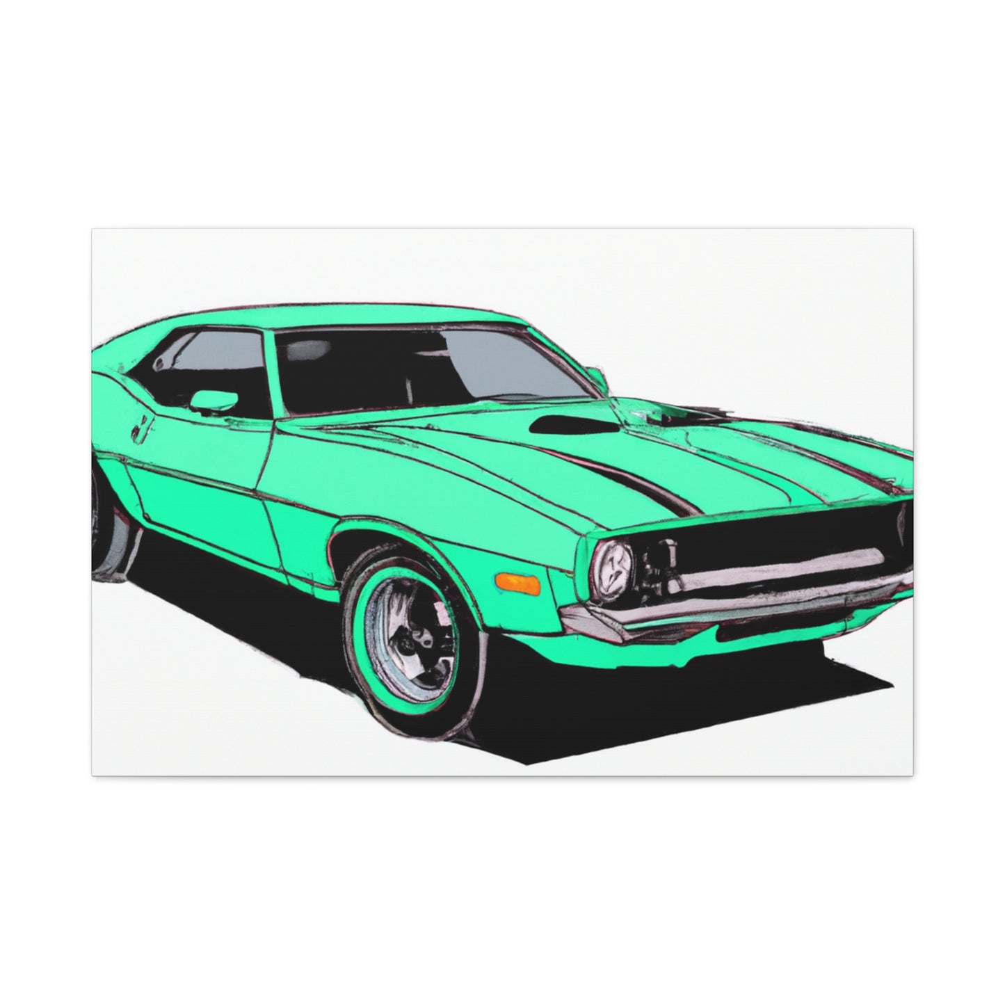 Hotsy Totsy - Automobile - Canvas