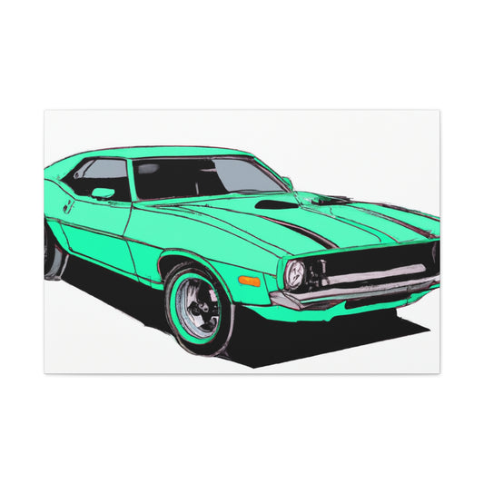 Hotsy Totsy - Automobile - Canvas