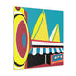 Sunshine Records - Canvas Pop Art