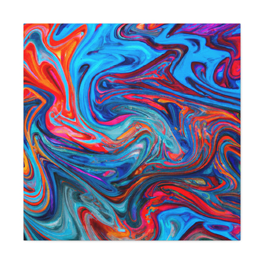 Wonder Flow - Canvas - Abstract