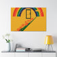 Rainbow Tranquility - Minimalism - Canvas