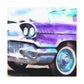 "Surging Tide". - Automobile Canvas
