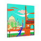 Rathambore - Destination India - Canvas