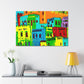 Rougella Delmace - Morraco - Canvas