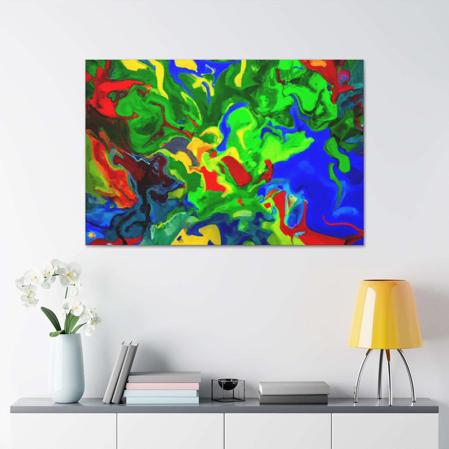 Vinbrant Flow - Canvas - Abstract