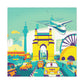 Oasis of Wonders - Destination India - Canvas