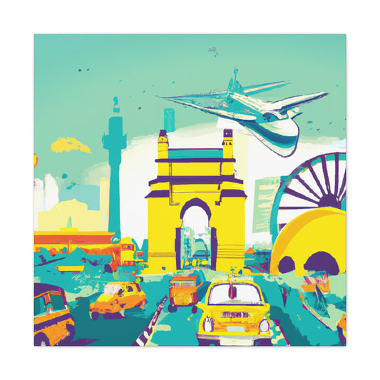 Oasis of Wonders - Destination India - Canvas