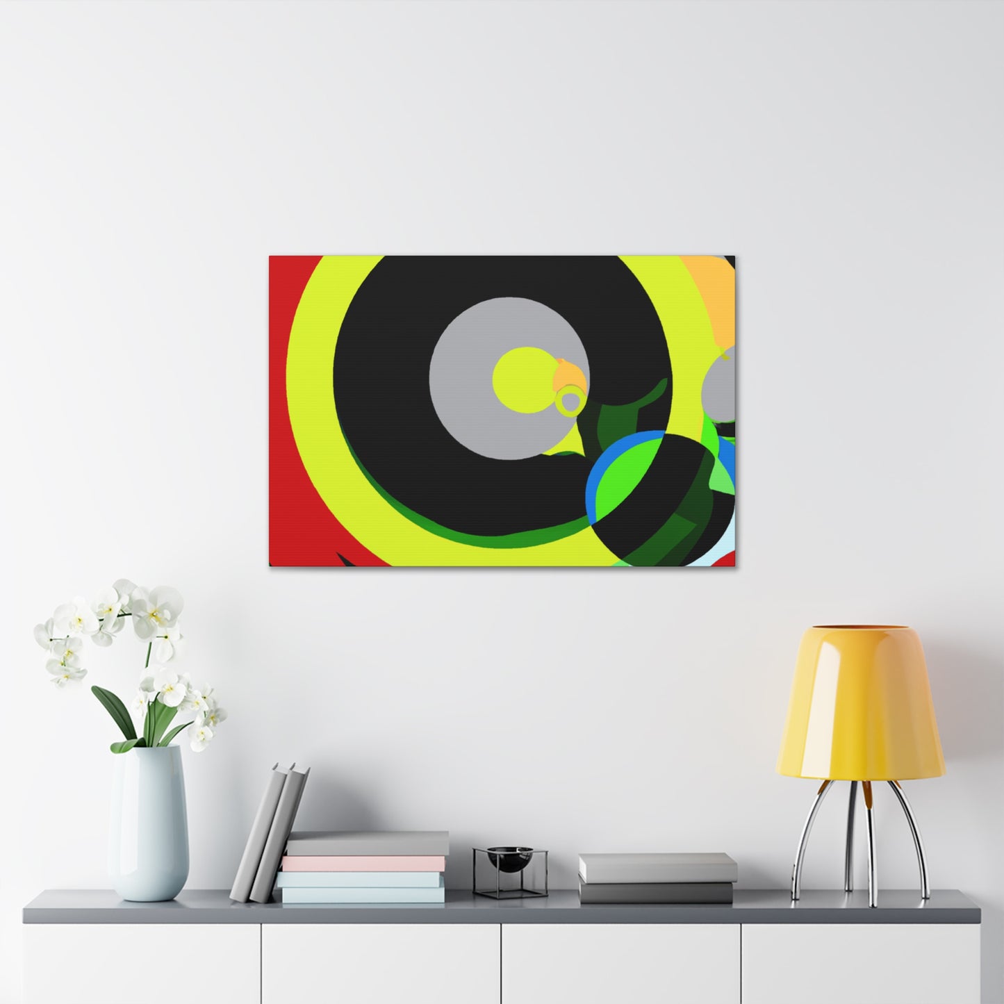 Oceana - Abstract - Canvas