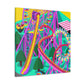 Funlandia - Amusement - Canvas