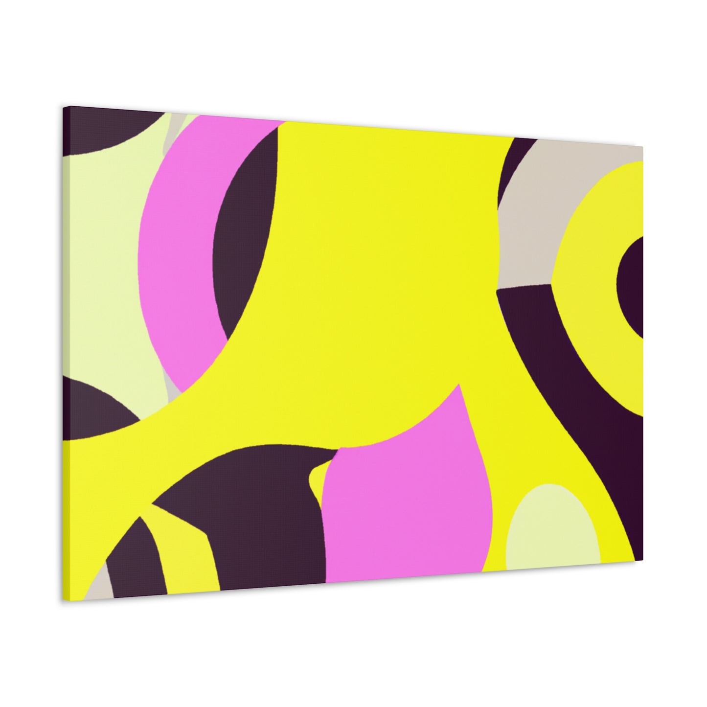 Lunar Liquid - Abstract - Canvas