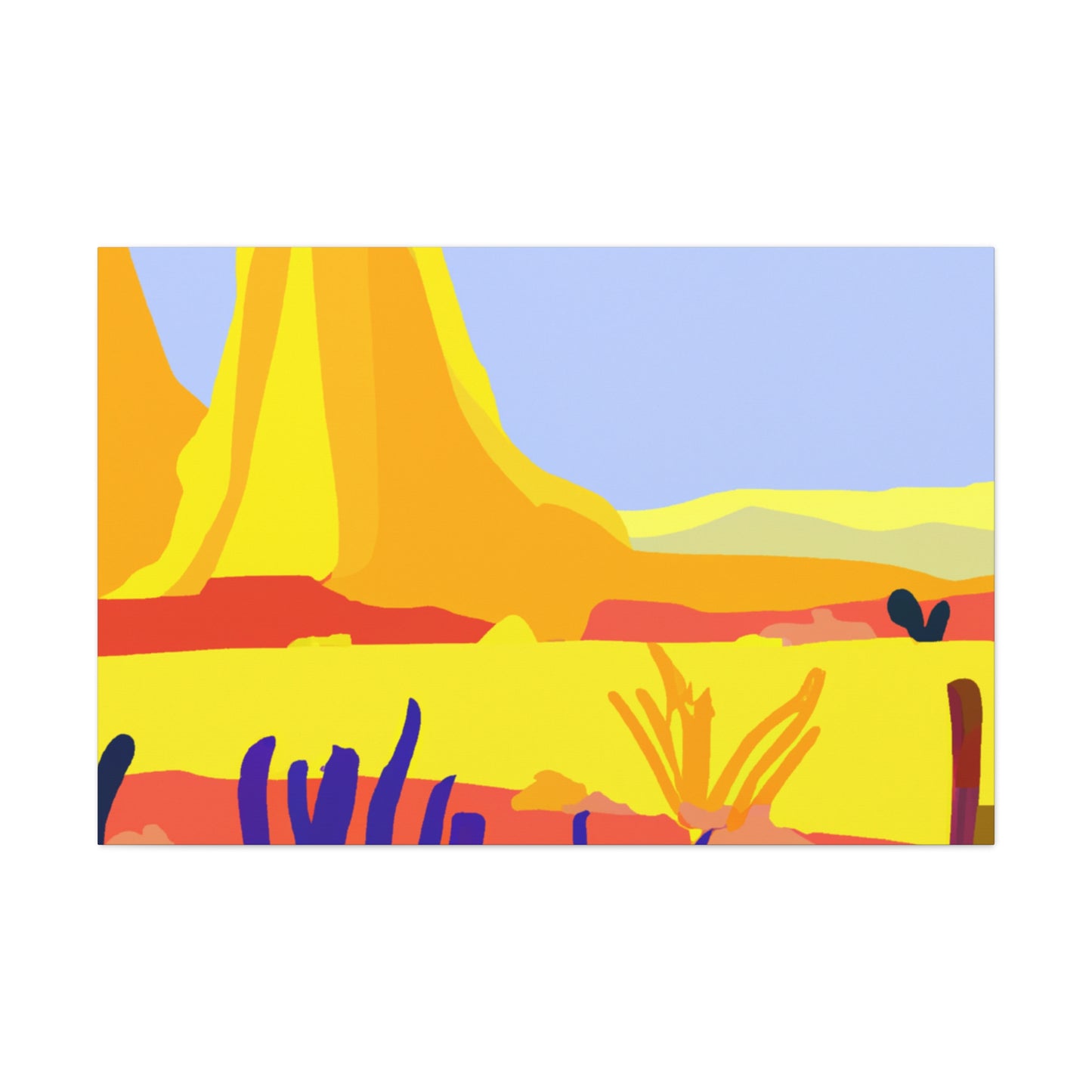Dune Vistas - Landscape - Canvas