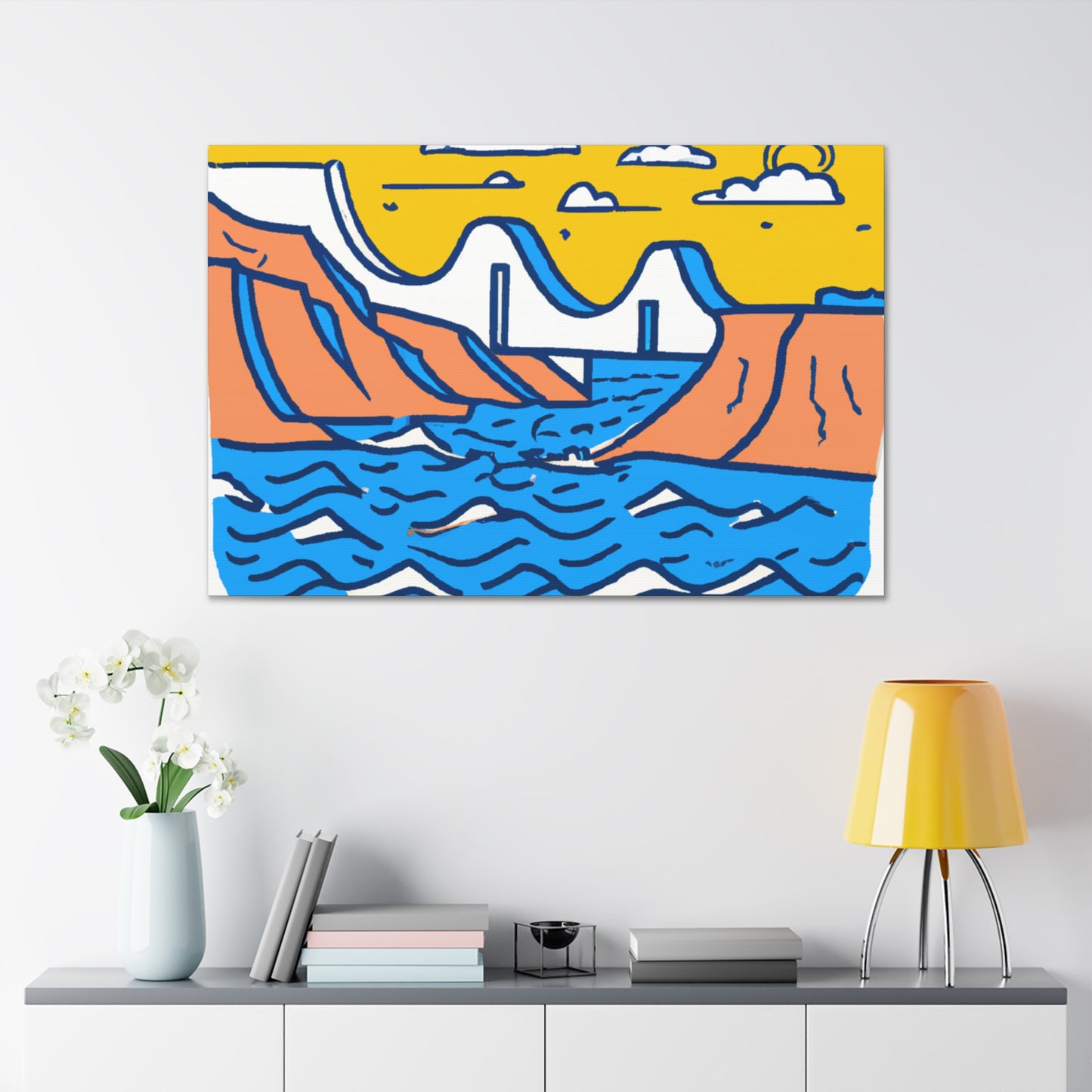Zen Spark - Minimalism - Canvas
