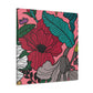 Sunshiney - Floral - Canvas