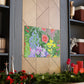 Trellis of Blooms. - Floral Canvas