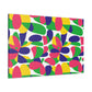 A Flower Power Treasure Hunt! - Floral Canvas