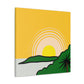 Contrasts - Minimalism - Canvas