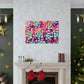 "Garden of Splendor" - Canvas - Succulent