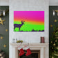 Stud Neon Sky. - Wildlife Canvas