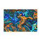 Fire and Water - Canvas - Abstract