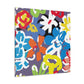 Petalina - Floral - Canvas