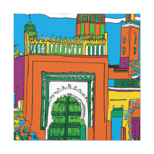 Mona Bessai - Morraco - Canvas