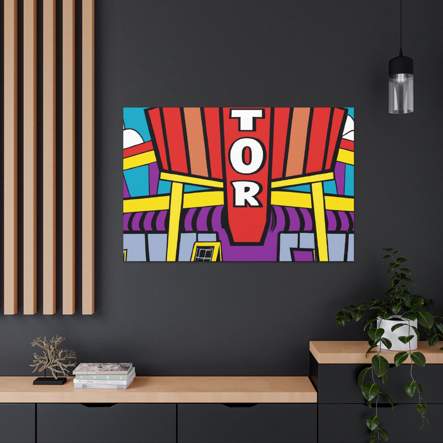 Sockadorables Emporium. - Canvas - Pop Art