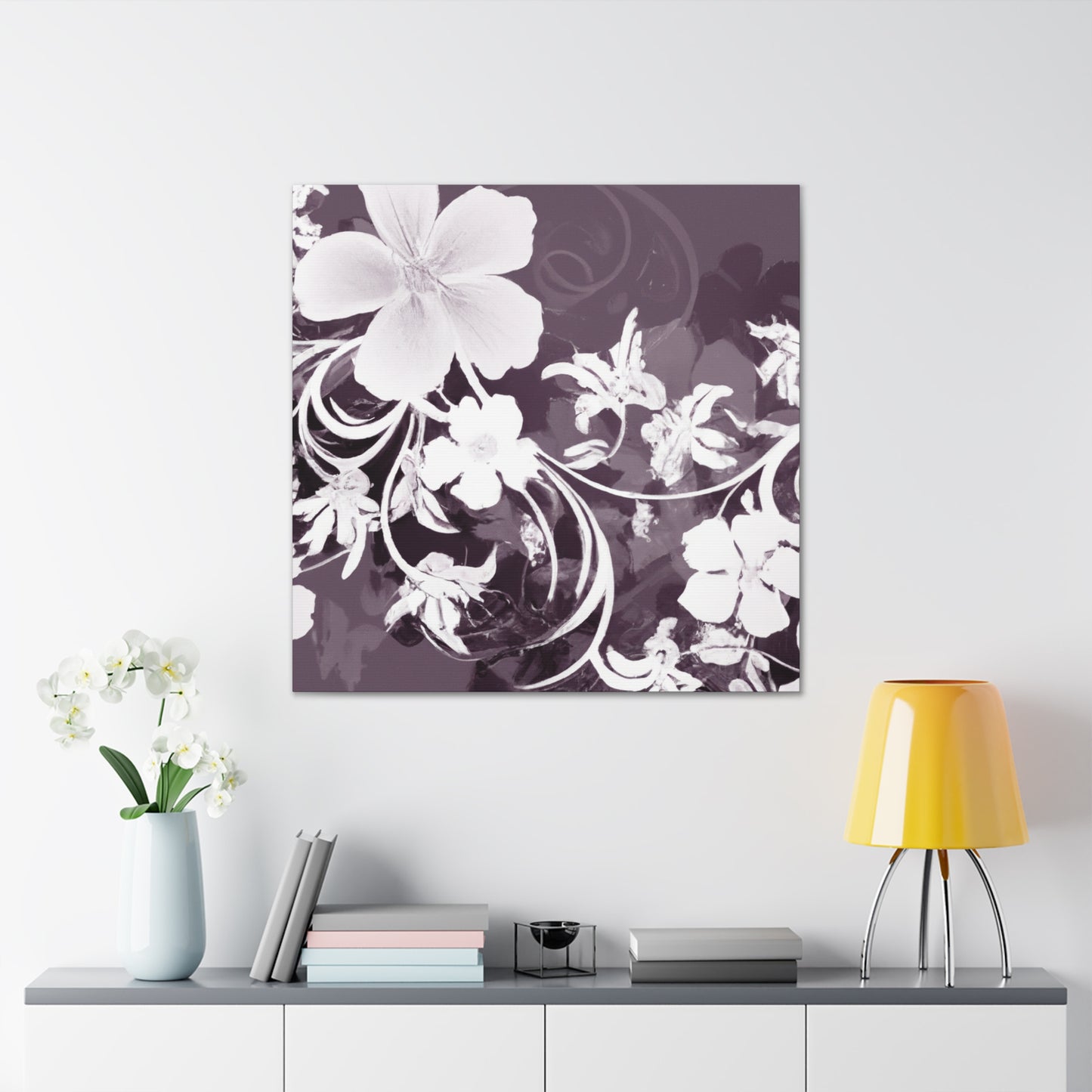 Meadowsweet - Floral - Canvas