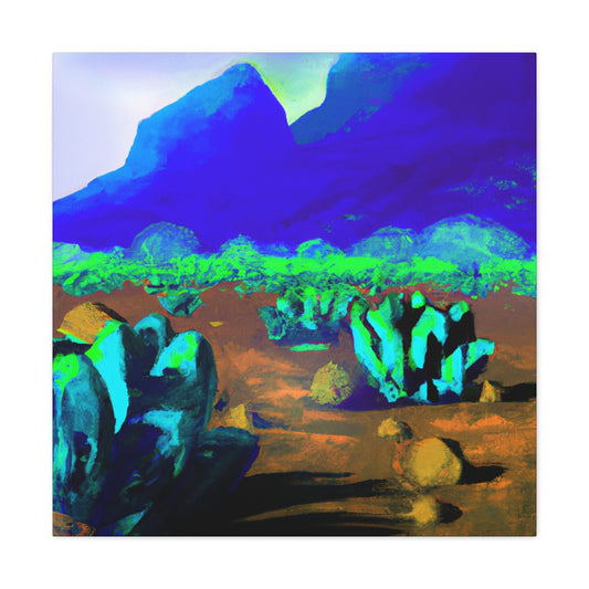 Sandscape - Landscape - Canvas