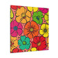 Primroseen - Floral - Canvas