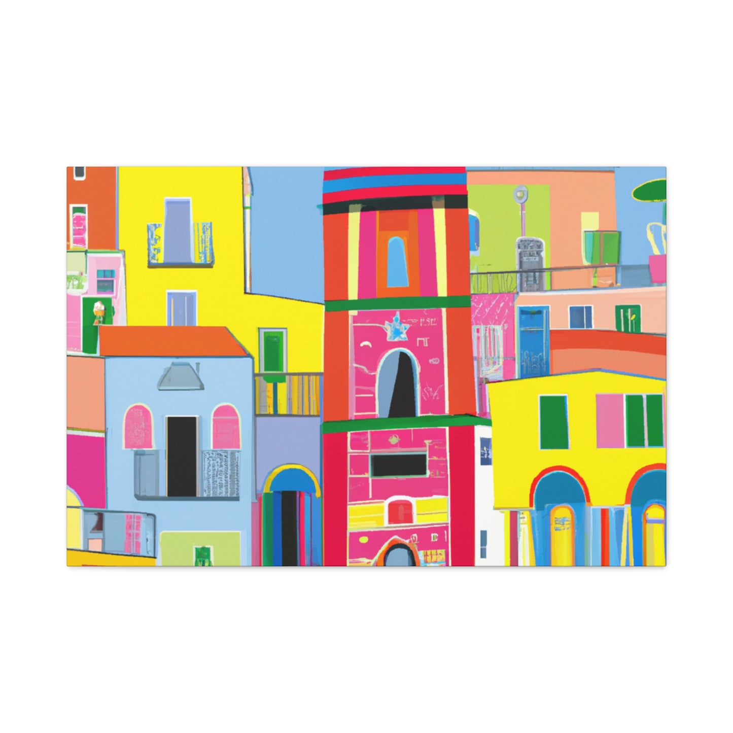 Mohanraj - Italy - Canvas