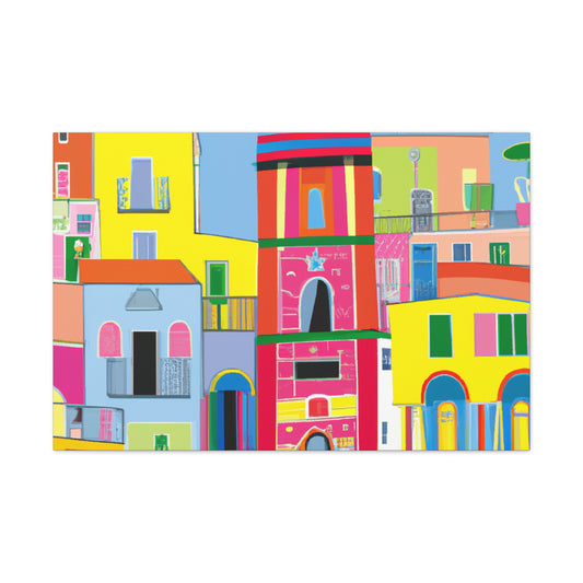 Mohanraj - Italy - Canvas