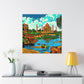 Zenith - Destination India - Canvas