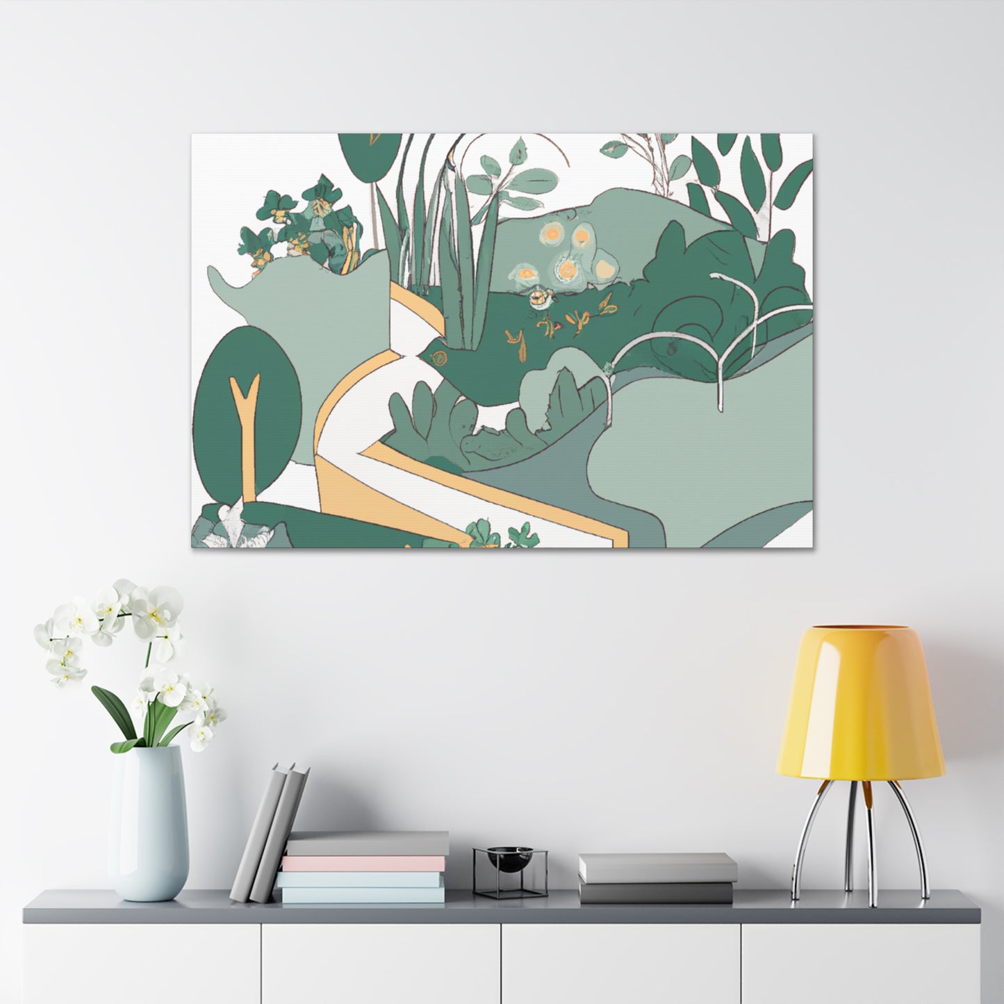 GardenWonders - Landscape - Canvas