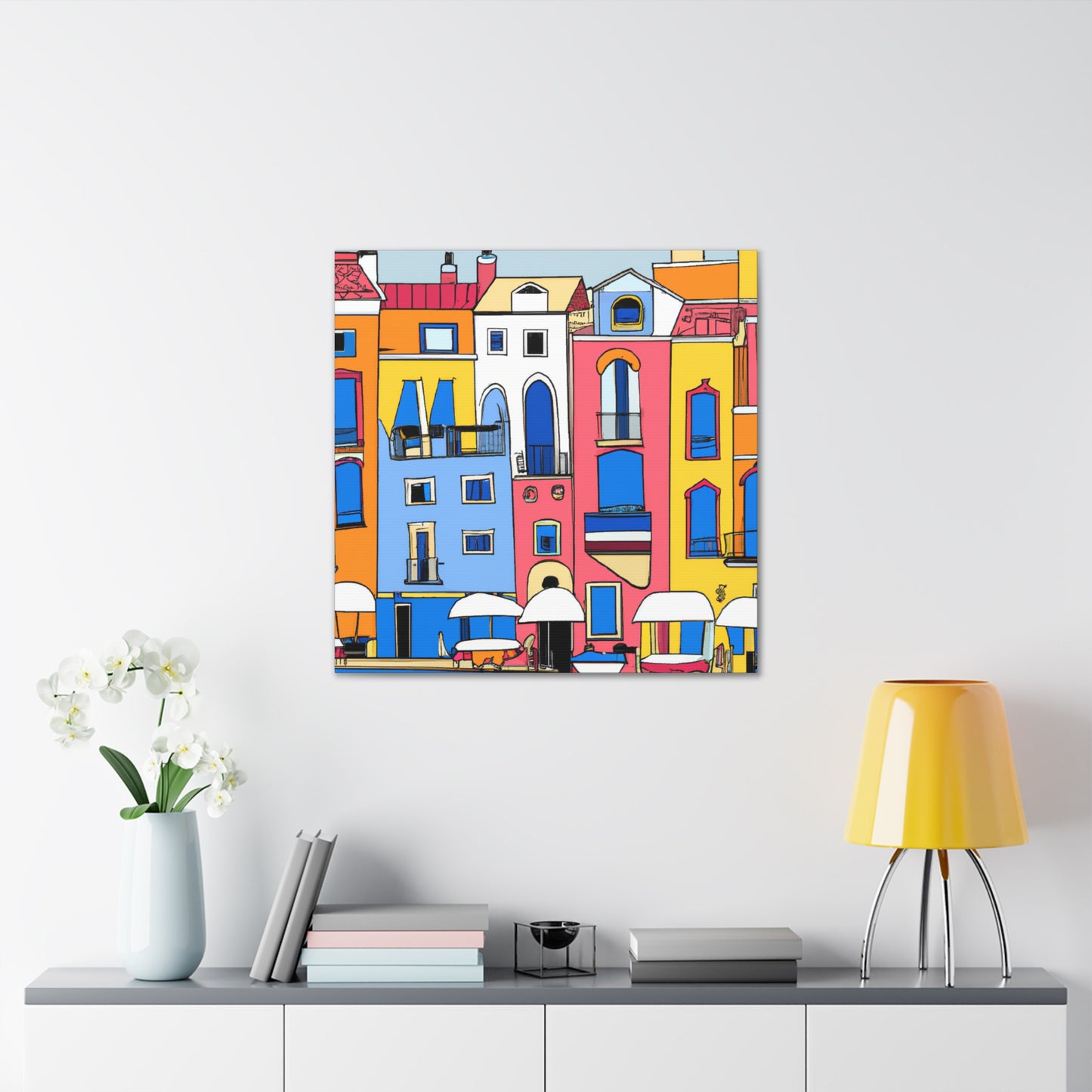 Grazia Assisi - Italy - Canvas