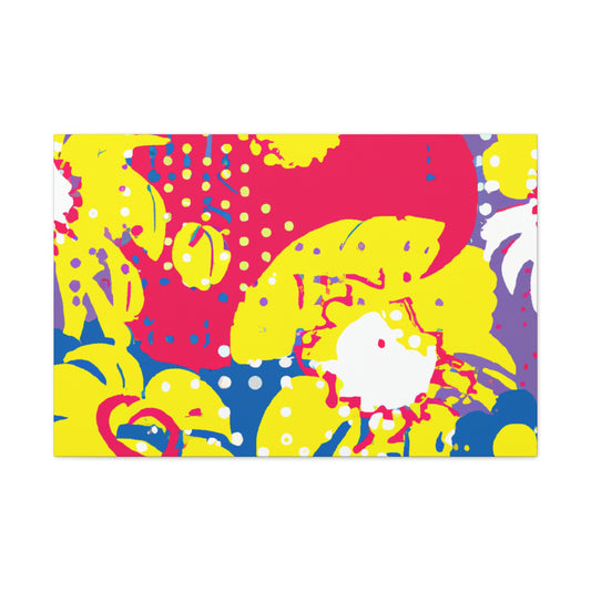 Roseworthy- Floral - Canvas