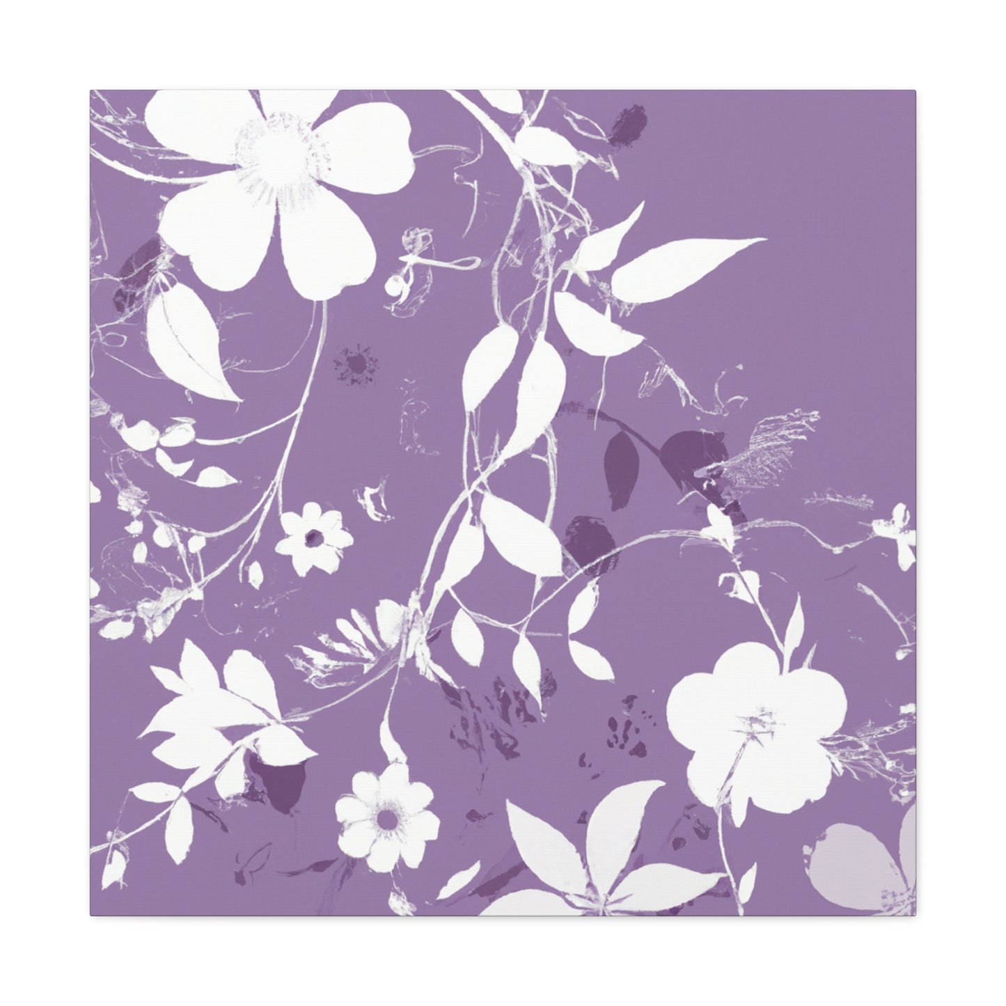 Beauregarde - Floral - Canvas