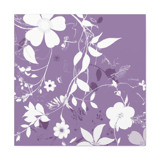 Beauregarde - Floral - Canvas