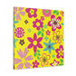 Blossomrain - Floral - Canvas