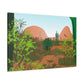 Sandy Oasis - Landscape - Canvas