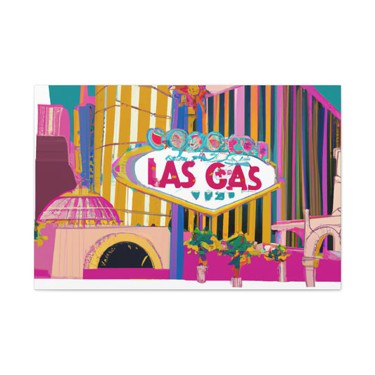 Viva Las Vegas - Destination Vegas - Canvas