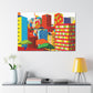 Bruno Coronel - South America - Canvas
