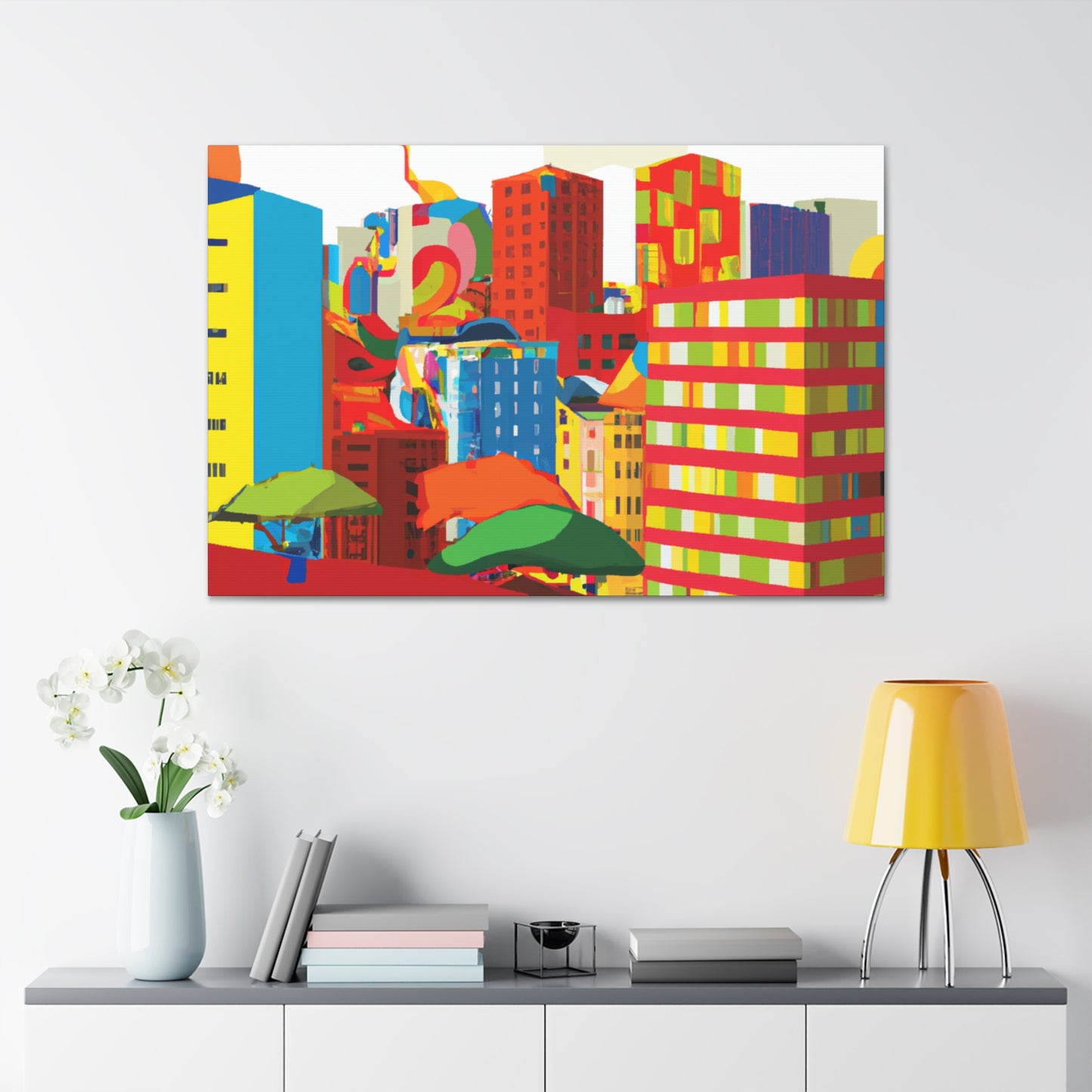 Bruno Coronel - South America - Canvas