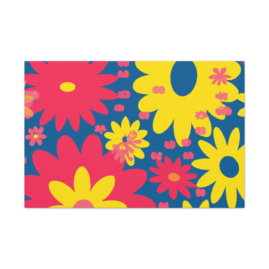 Petalina-Floral - Canvas